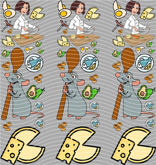 Pen sticker-F 1852